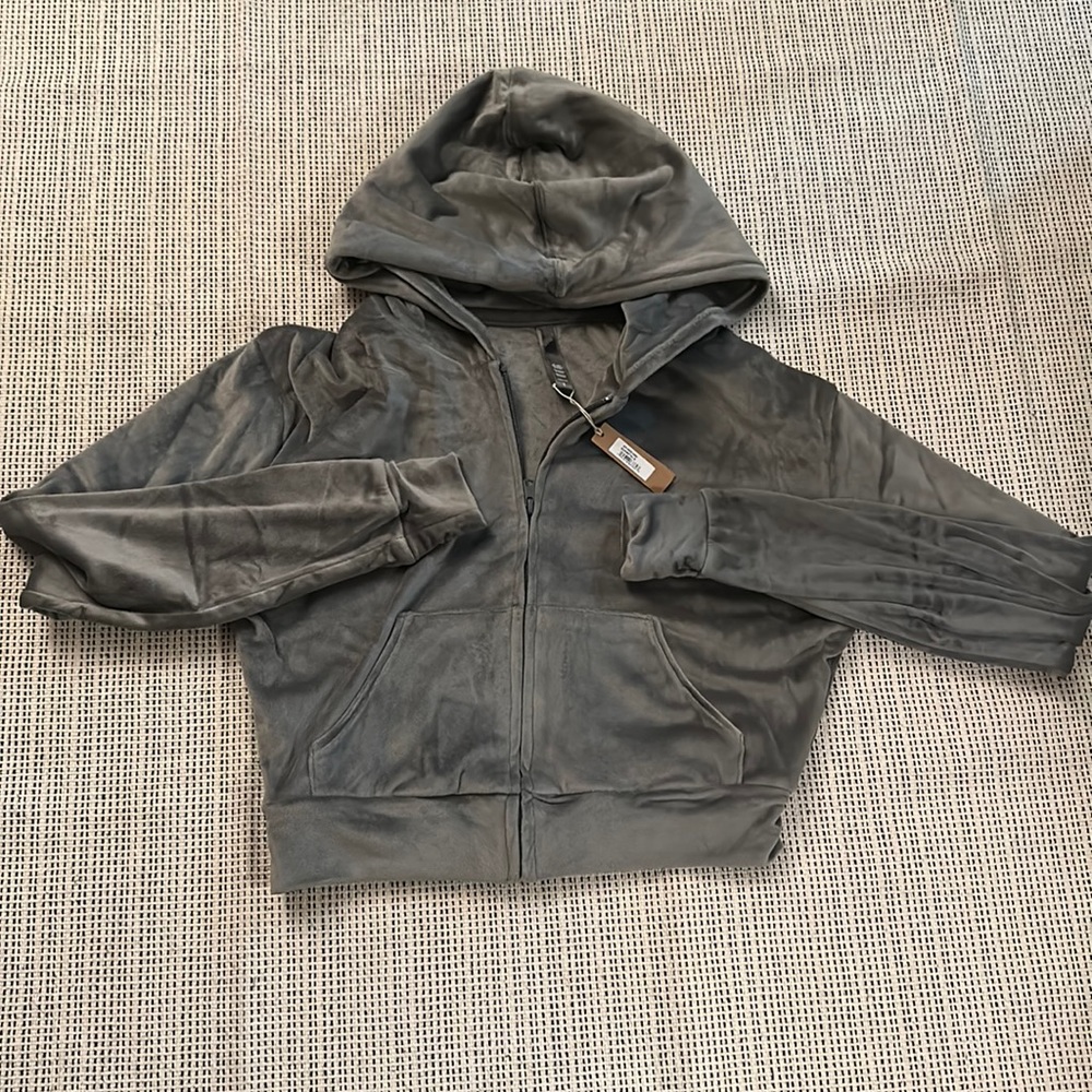 SKIMS VELOUR HOODIE